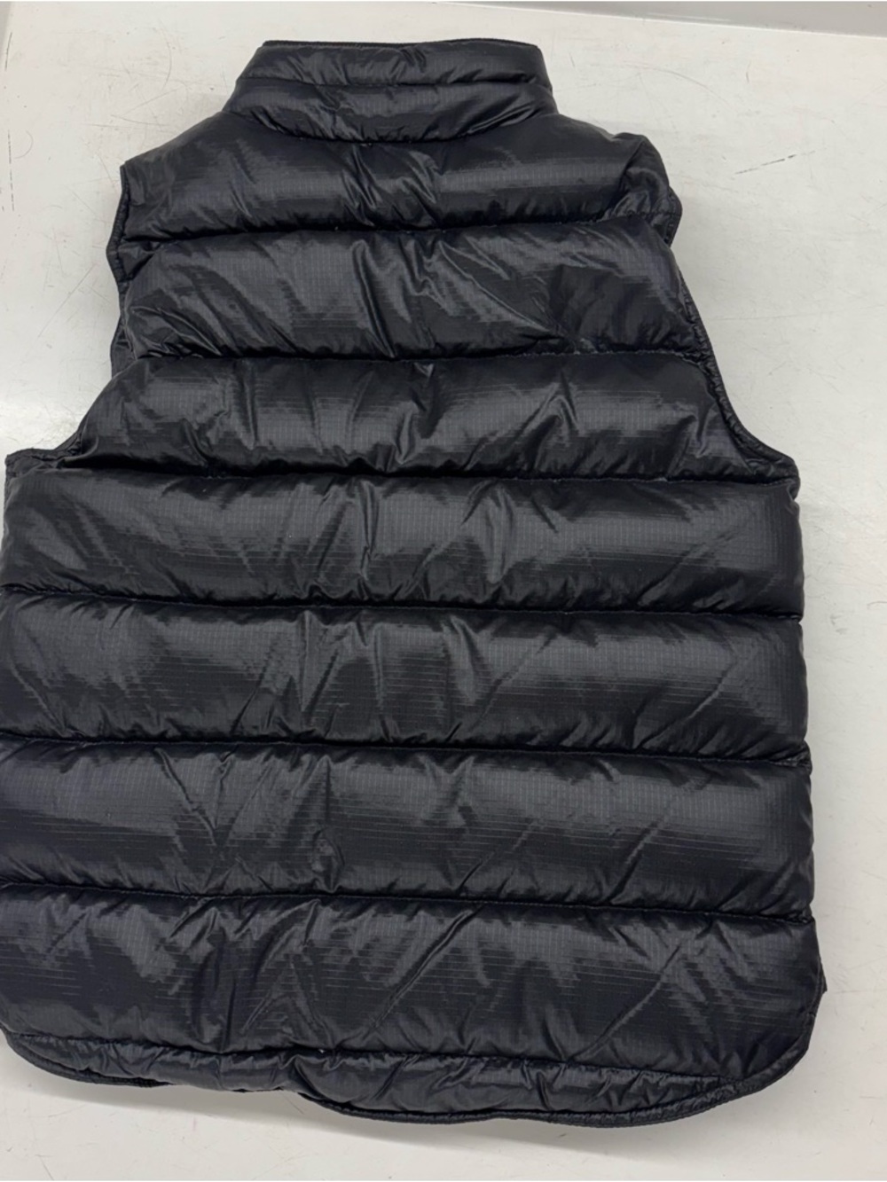 J. Crew Black Quilted Puffer Vest - Picture 2 of 3